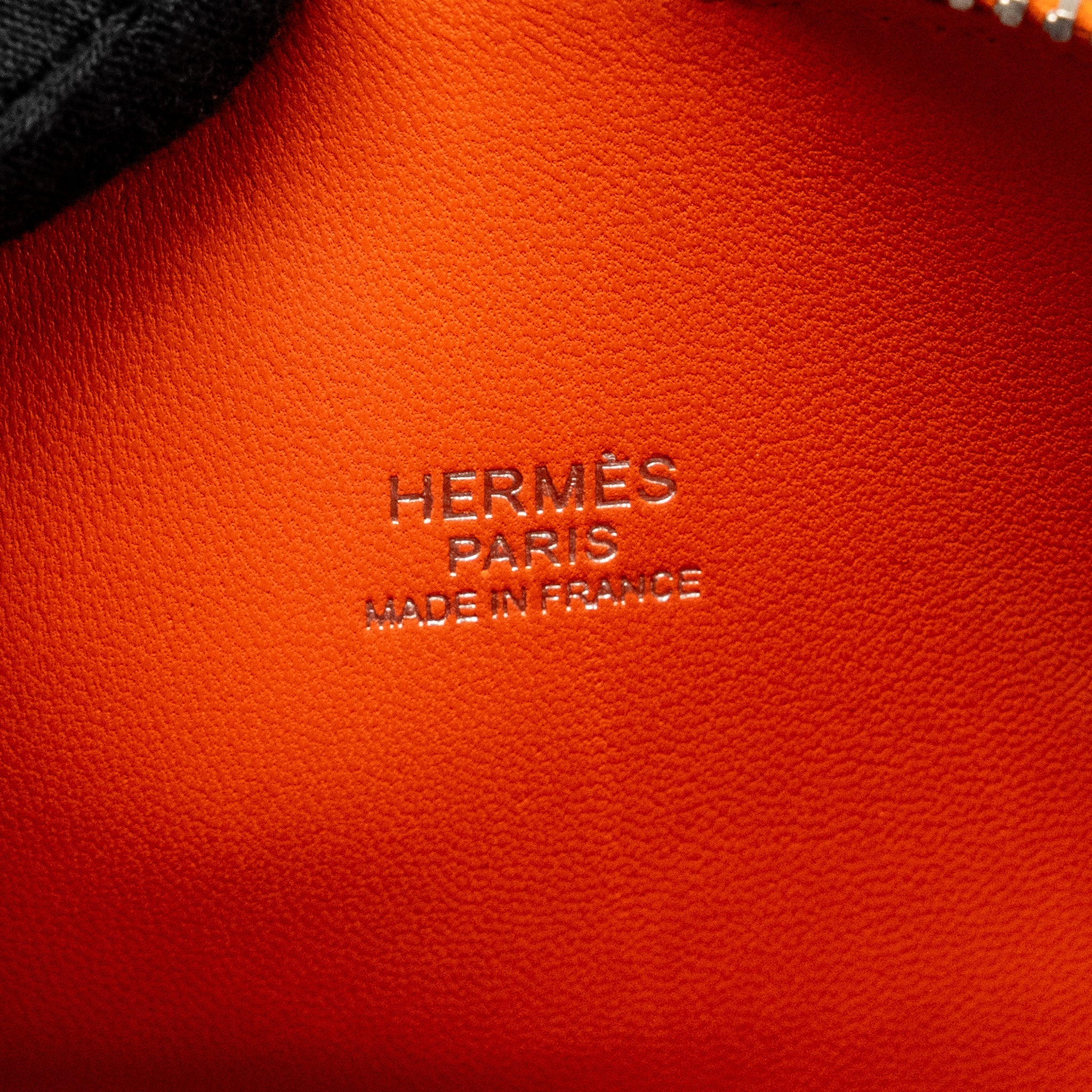 HERMES BOLIDE 27 EPSOM ORANGE SHW