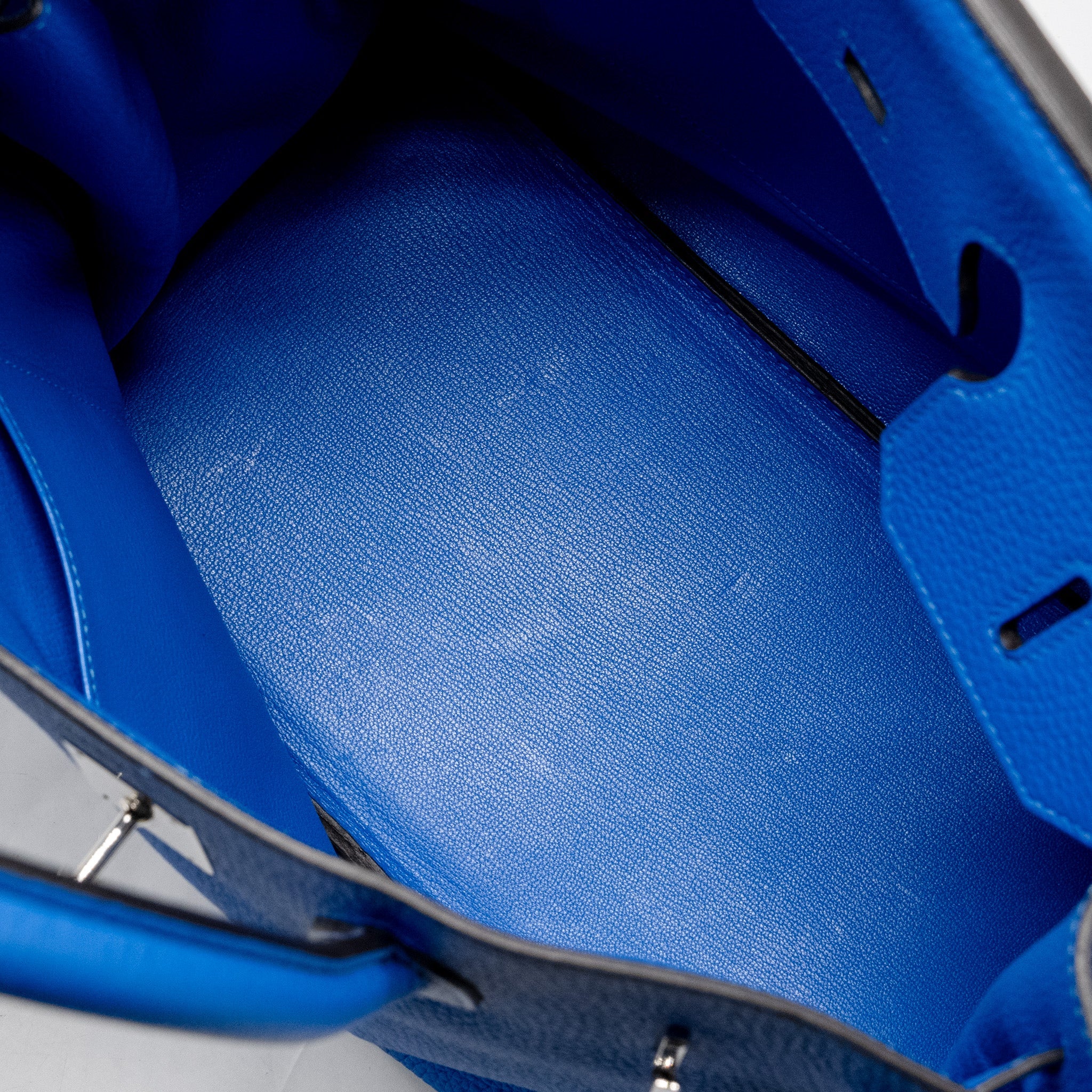 HERMES BIRKIN 35 TOGO T7 BLUE HYDRA SHW