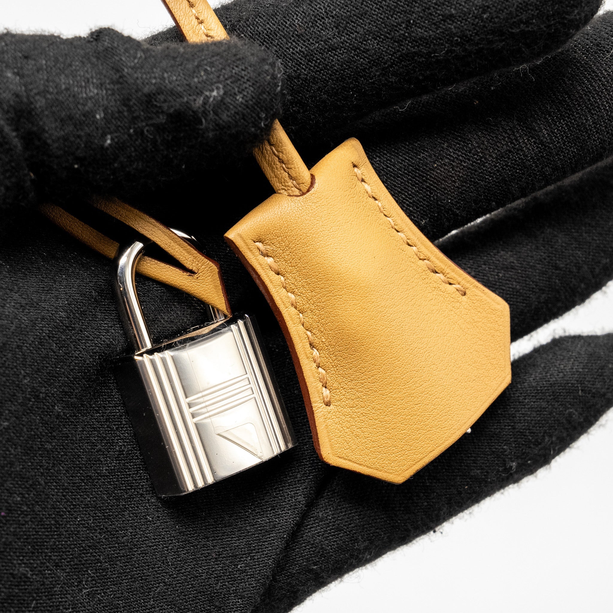 HERMES BIRKIN 25 TOILE SWIFT/CANVAS BISCUIT SHW