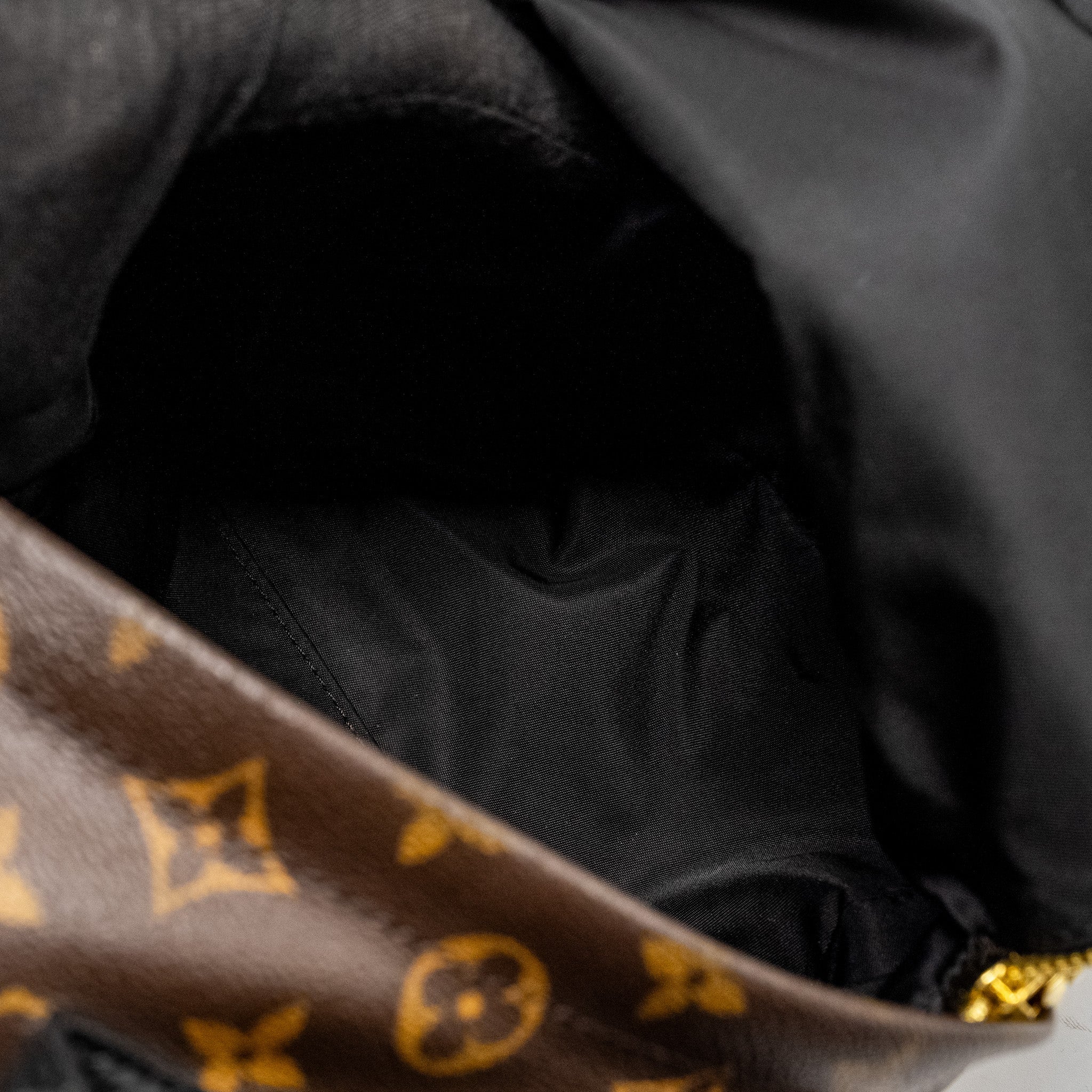 LOUIS VUITTON PALM SPRING PM BACKPACK MONOGRAM CANVAS GHW