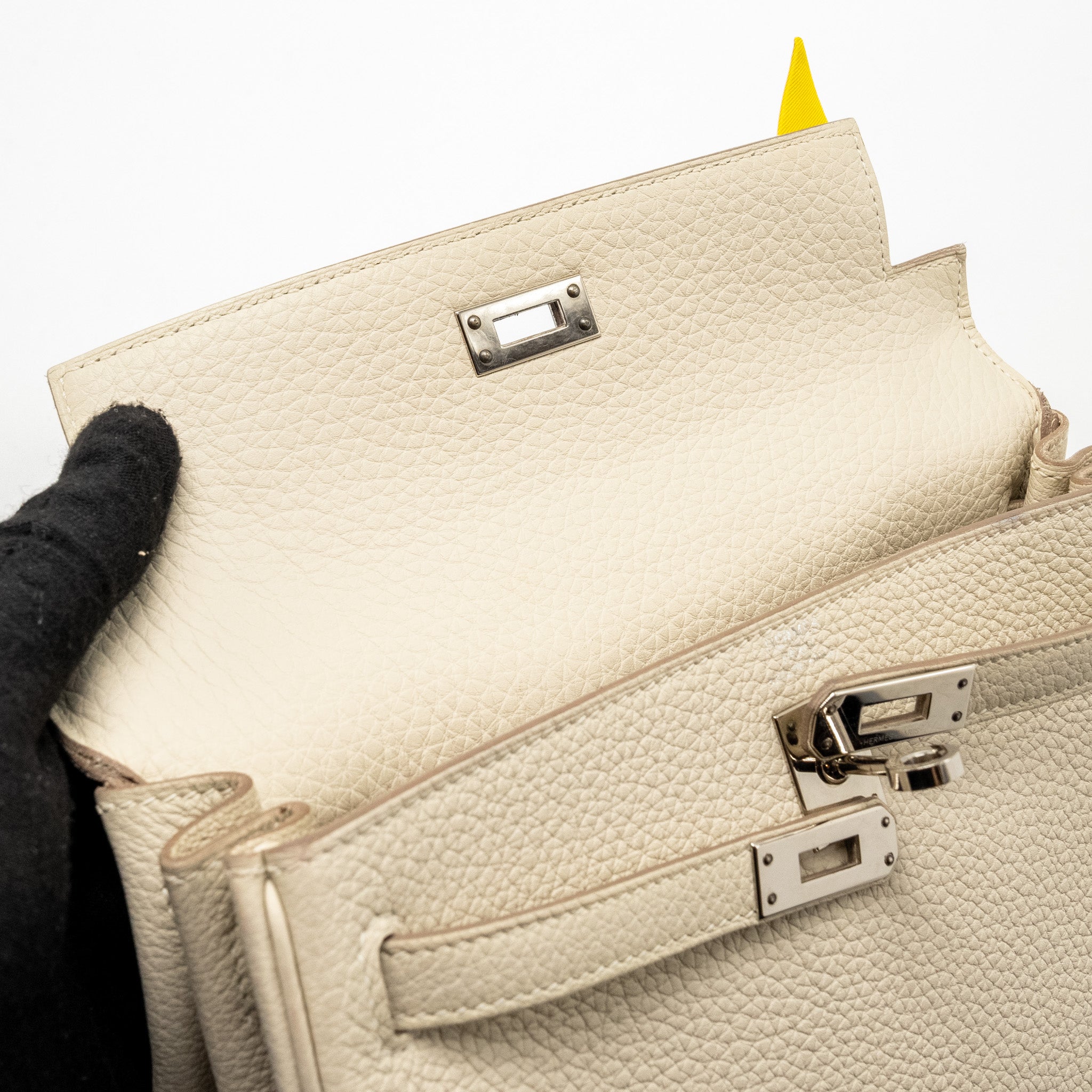 HERMES KELLY 25 TOGO CRAIE SHW