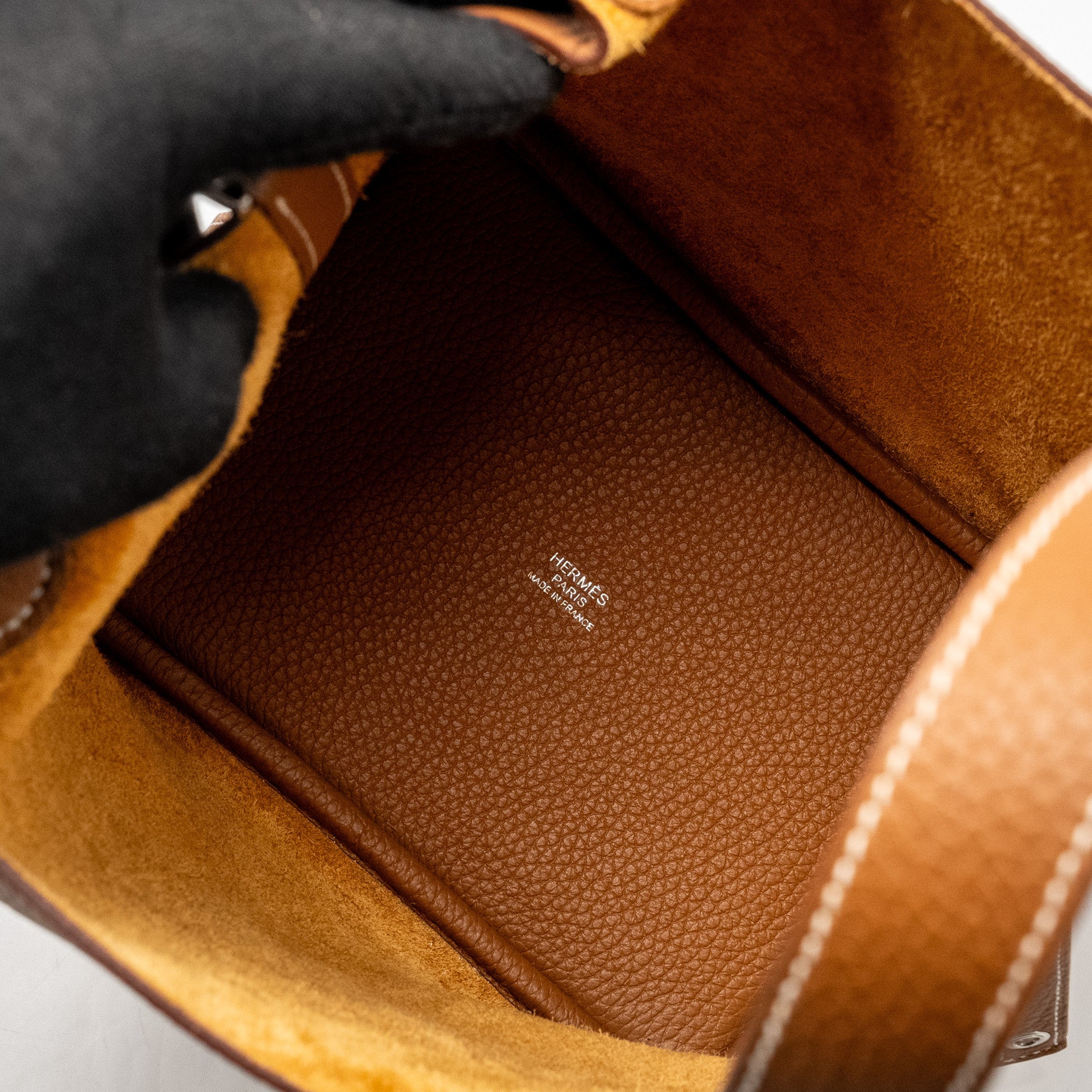 HERMES PICOTIN 18 LOCK BAG CLEMENCE GOLD SHW