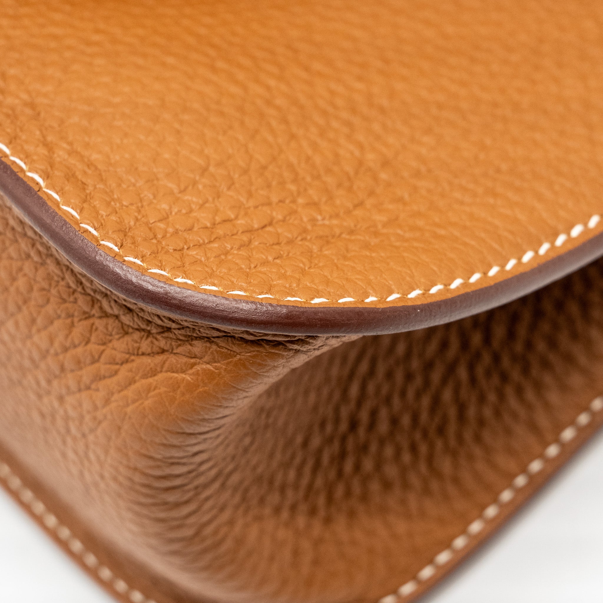 HERMES HALZAN 25 CLEMENCE GOLD SHW