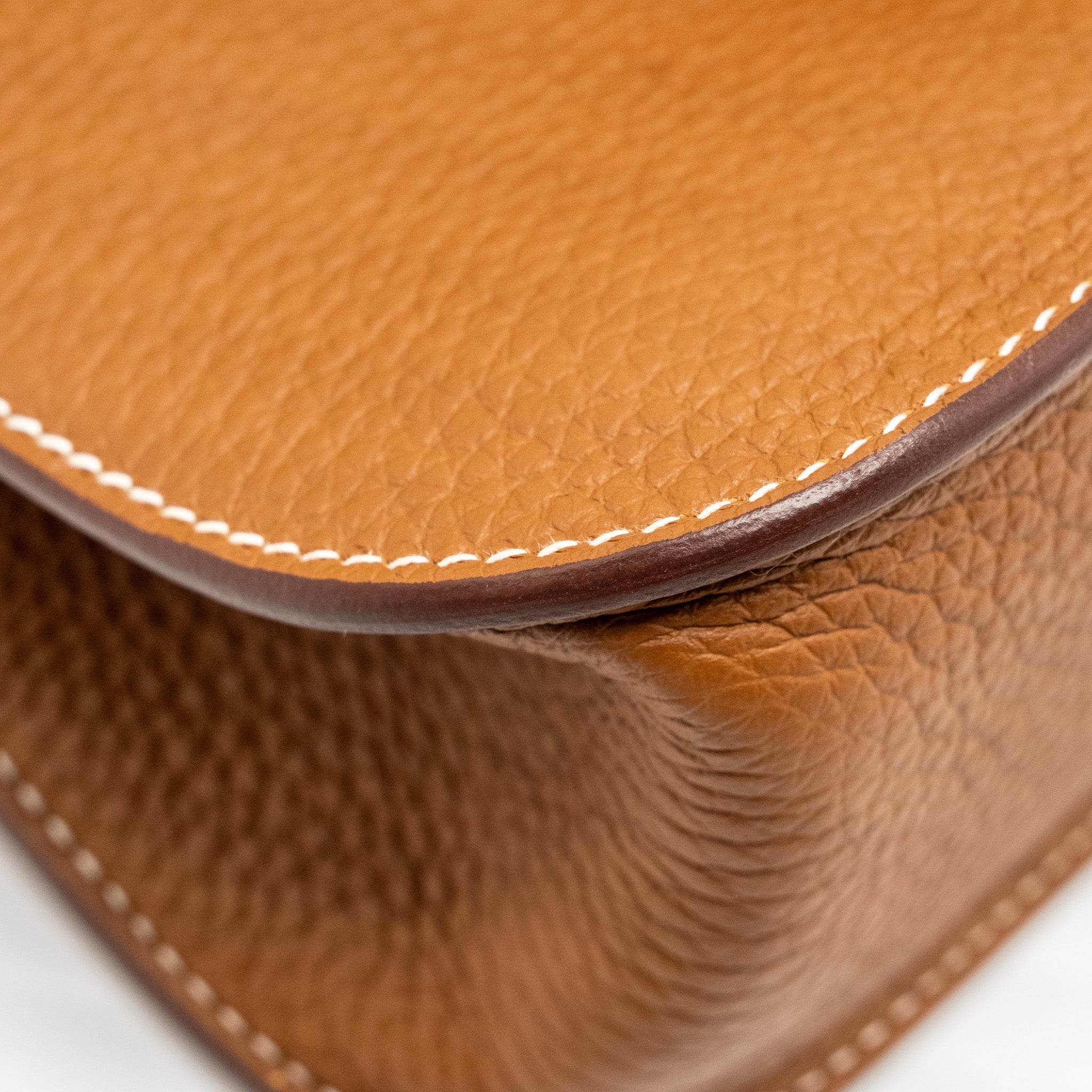 HERMES HALZAN 25 CLEMENCE GOLD SHW