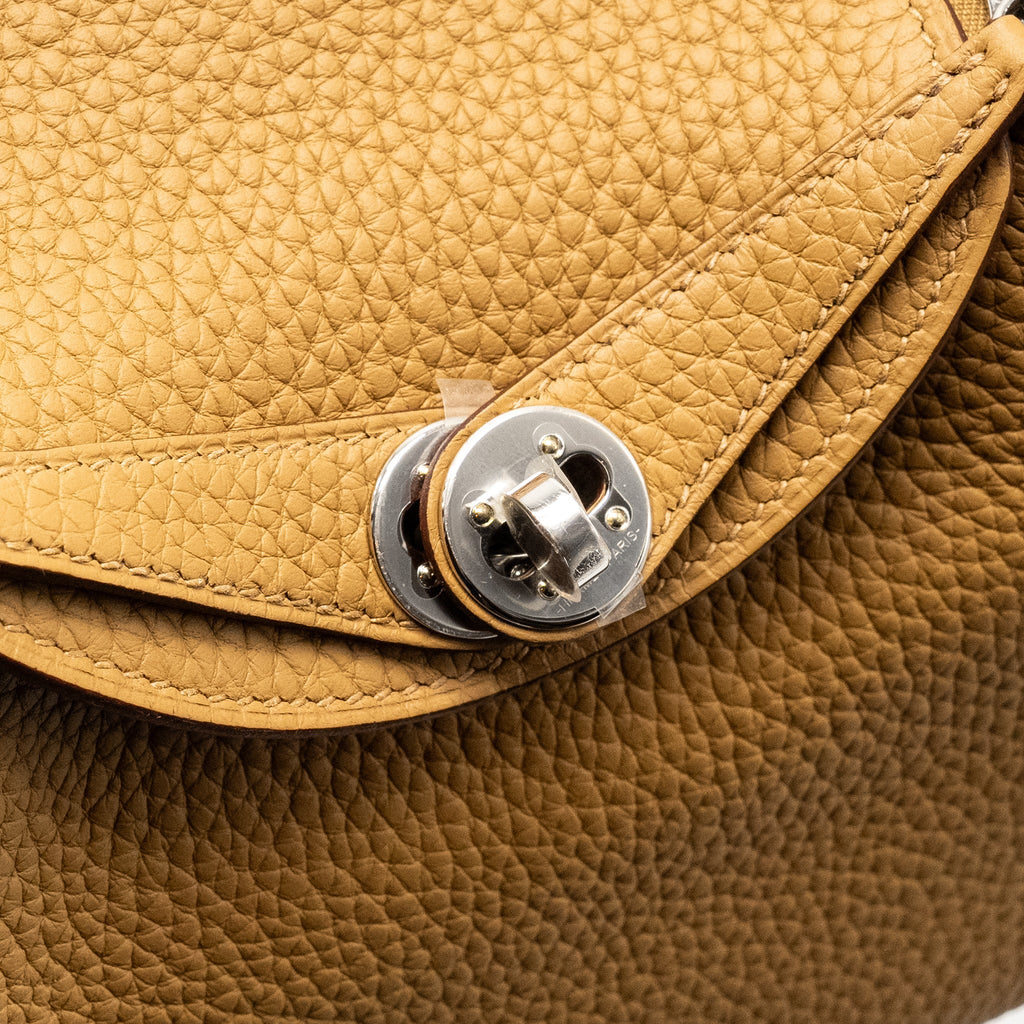 HERMES MINI LINDY CLEMENCE BISCUIT SHW