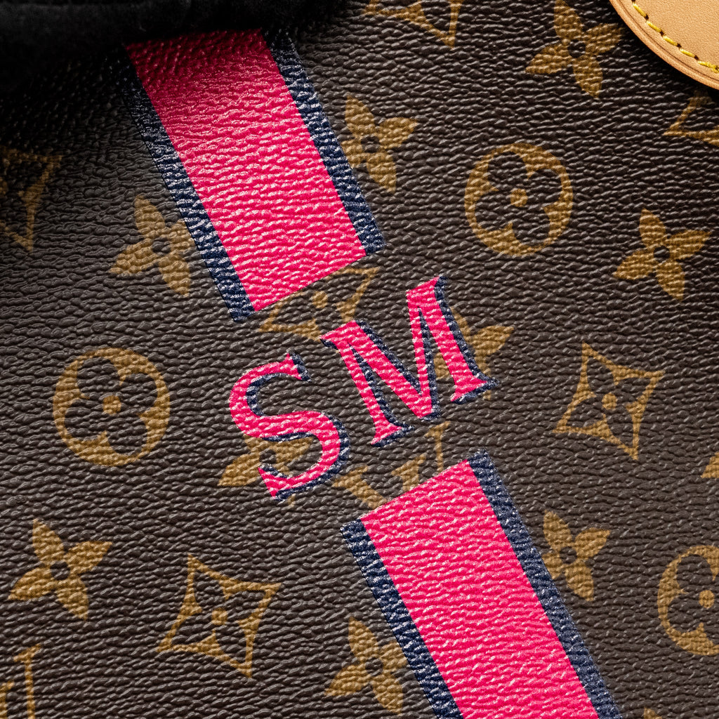LOUIS VUITTON NEVERFULL PM MY LV HERITAGE MONOGRAM CANVAS GHW
