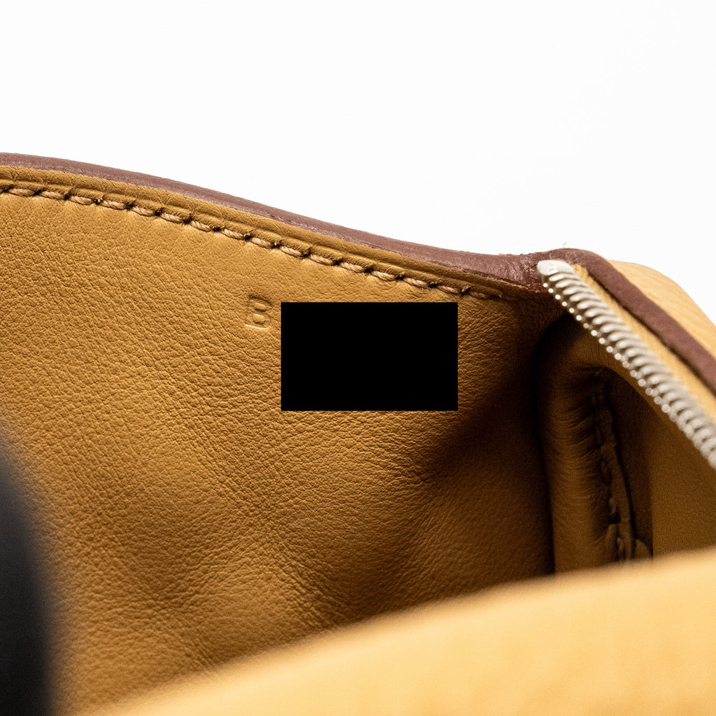HERMES MINI LINDY CLEMENCE BISCUIT SHW