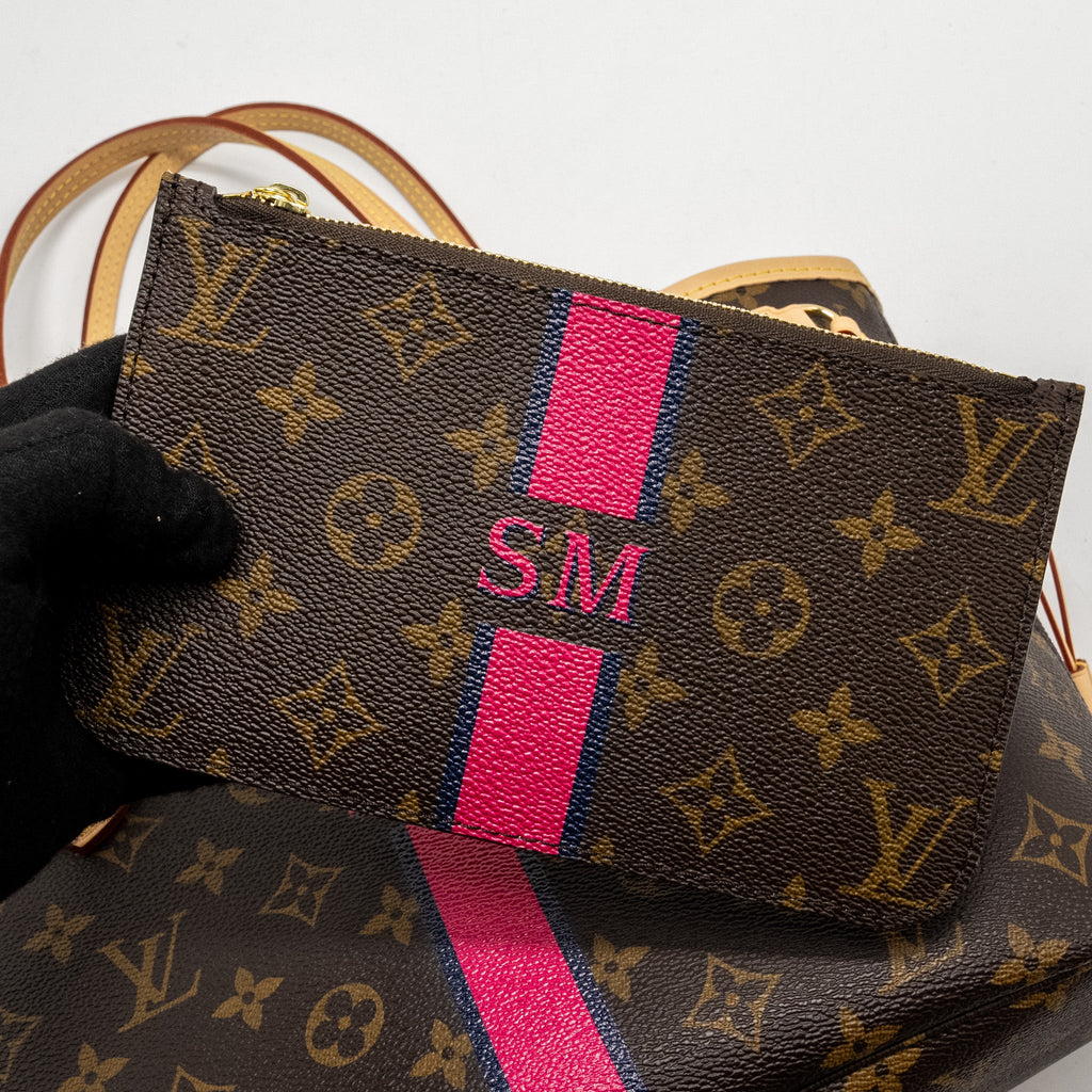 LOUIS VUITTON NEVERFULL PM MY LV HERITAGE MONOGRAM CANVAS GHW