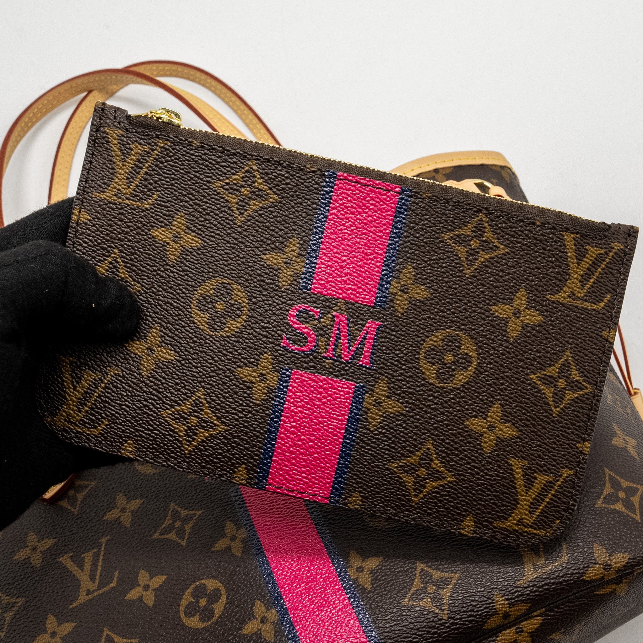 LOUIS VUITTON NEVERFULL PM MY LV HERITAGE MONOGRAM CANVAS GHW