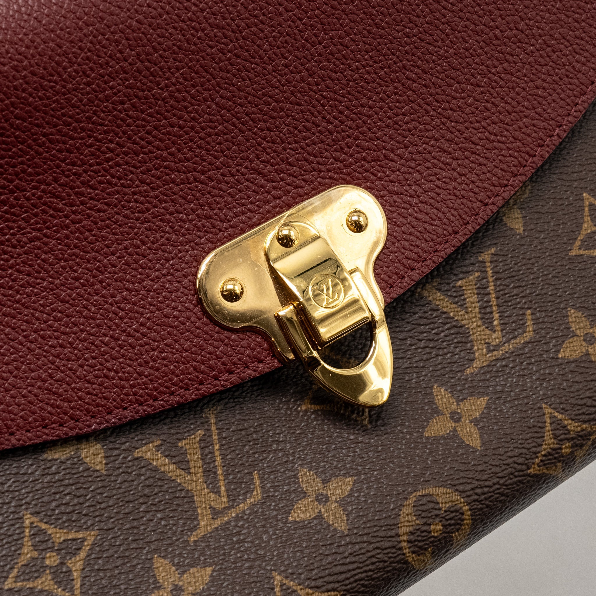 LOUIS VUITTON SAINT PLACIDE MONOGRAM CANVAS RASPBERRY GHW