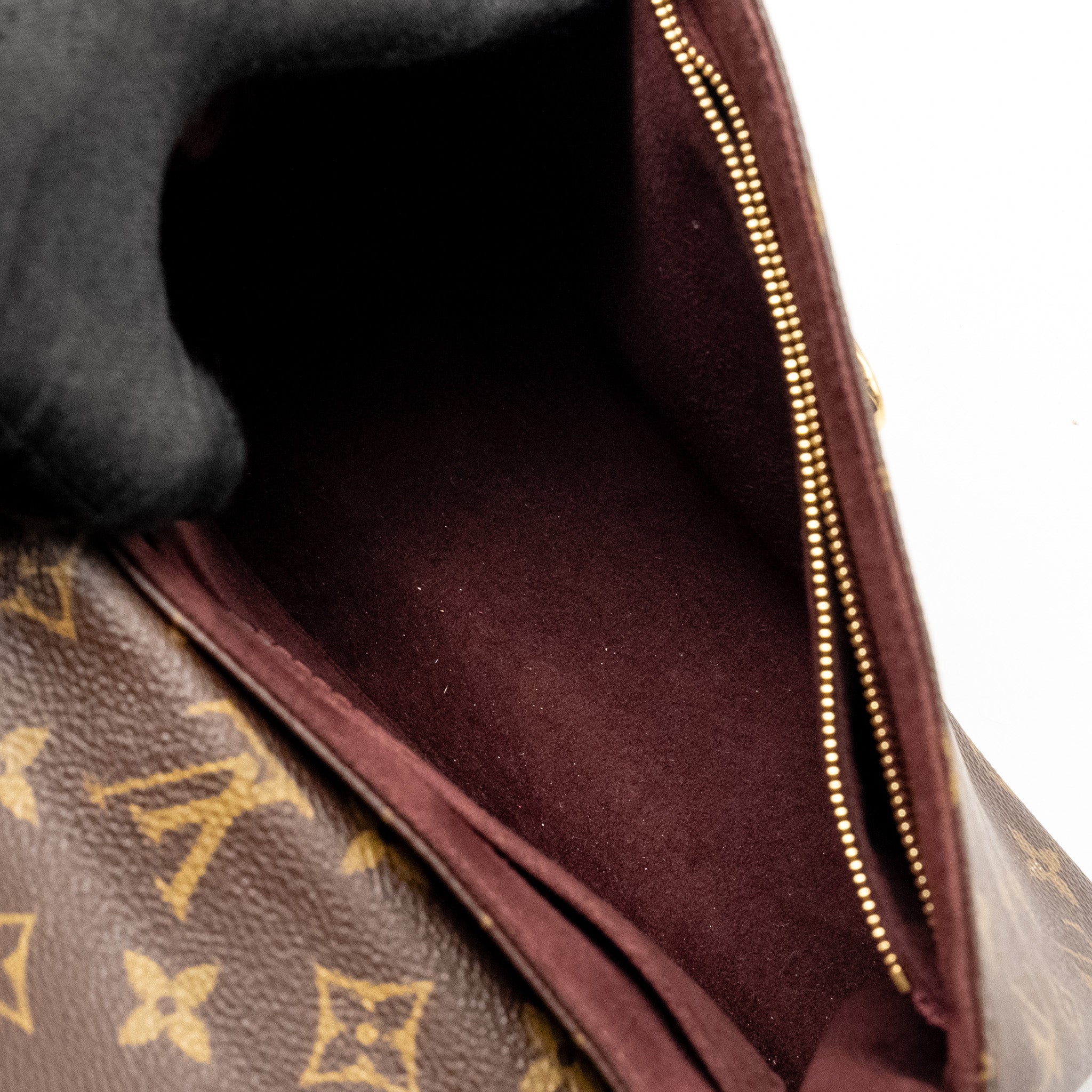 LOUIS VUITTON SAINT PLACIDE MONOGRAM CANVAS RASPBERRY GHW