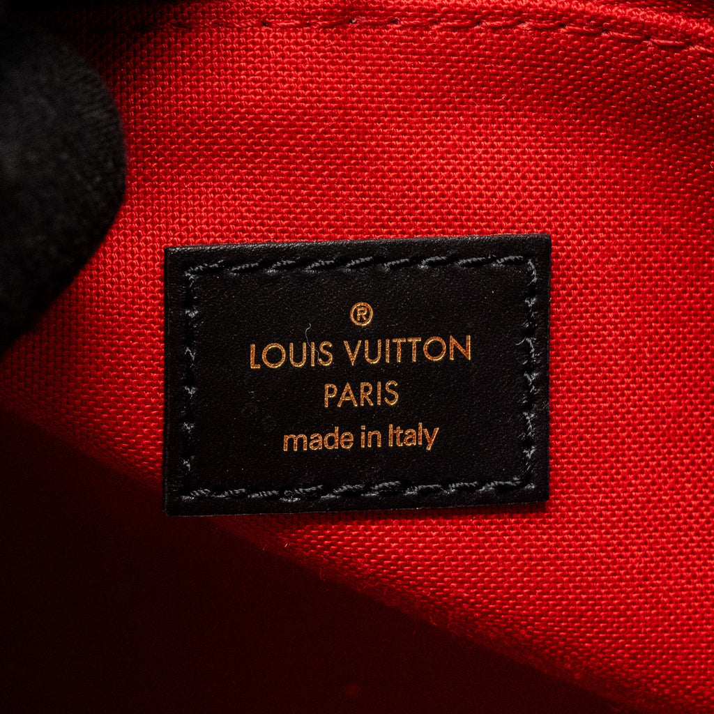 LOUIS VUITTON ONTHEGO PM MONOGRAM REVERSE CANVAS GHW