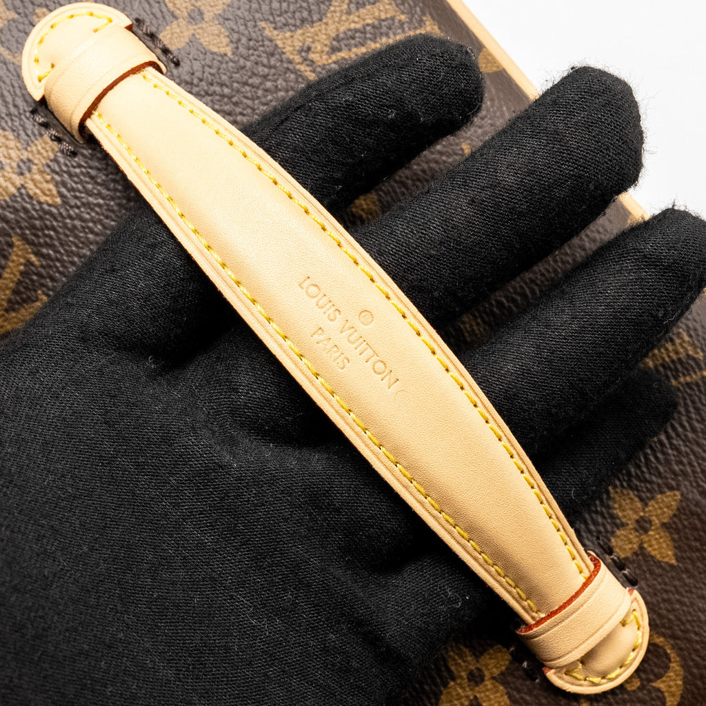 LOUIS VUITTON NICE MINI MONOGRAM CANVAS GHW