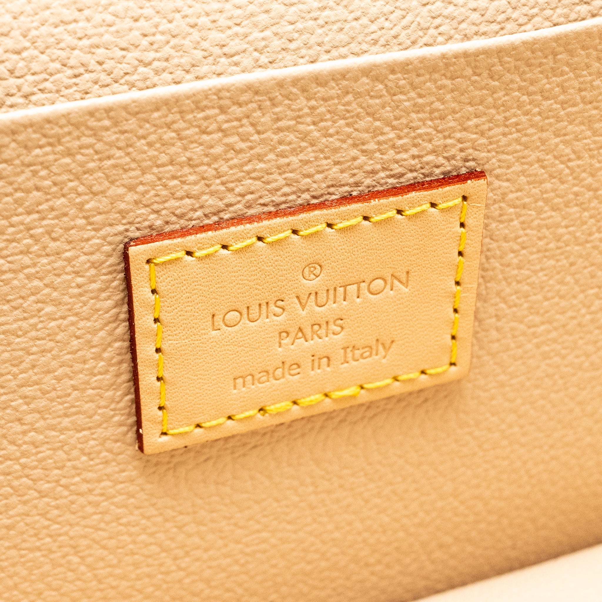 LOUIS VUITTON NICE MINI MONOGRAM CANVAS GHW