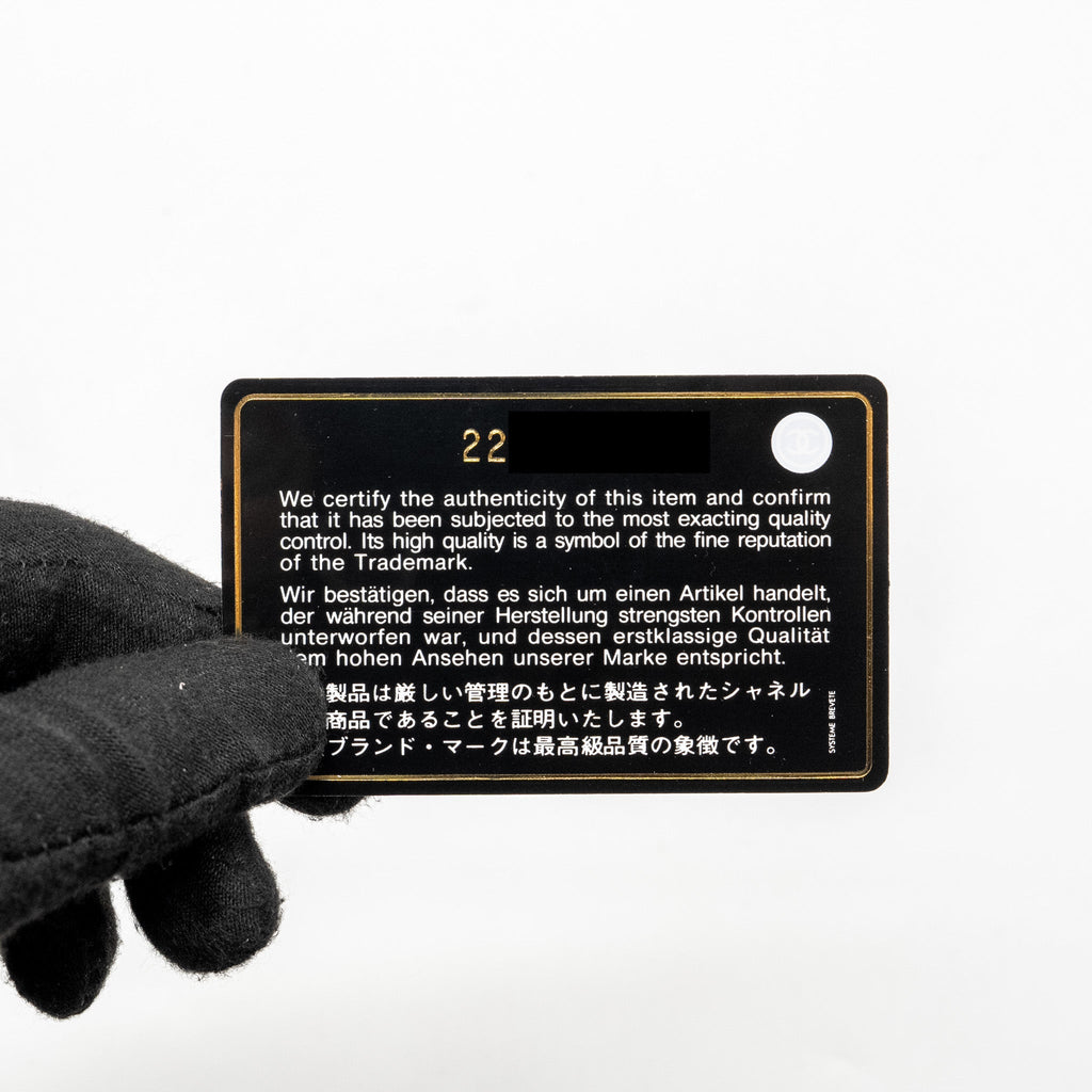 CHANEL BOY POUCH LAMBSKIN BLACK RUTHENIUM  HARDWARE