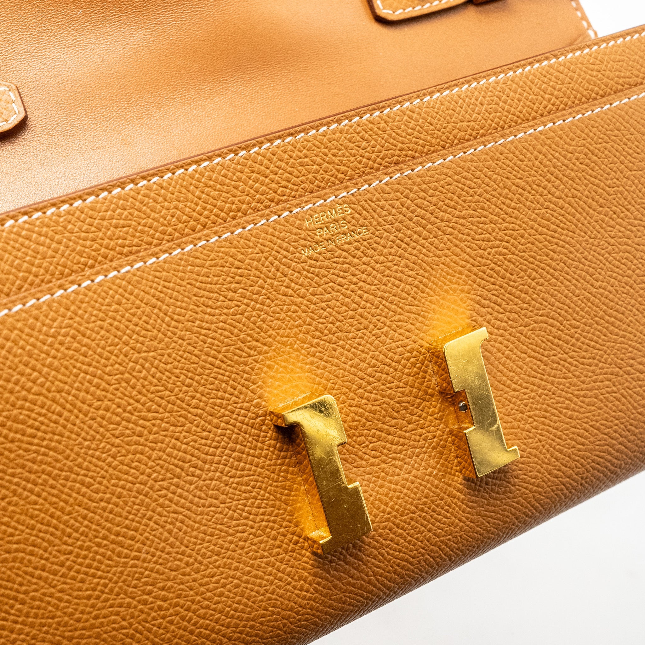 HERMES CONSTANCE TO GO EPSOM GOLD GHW
