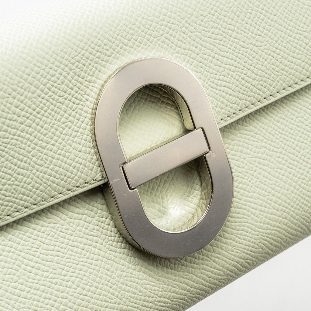 HERMES MAILLON TO GO WALLET EPSOM VERT FIZZ SHW