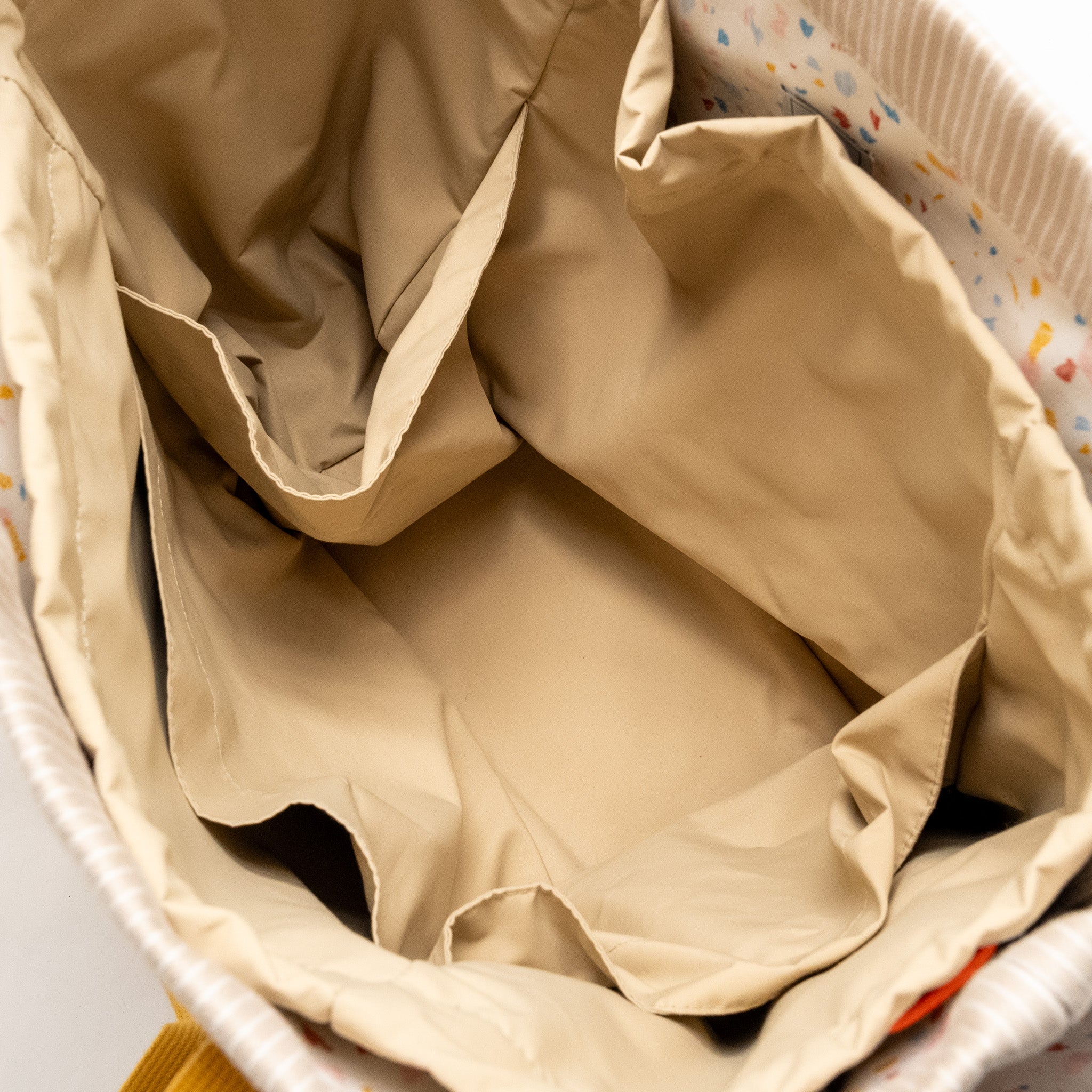 HERMES PASSE-PASSE NAPPY BAG COTTON NATUREL SHW