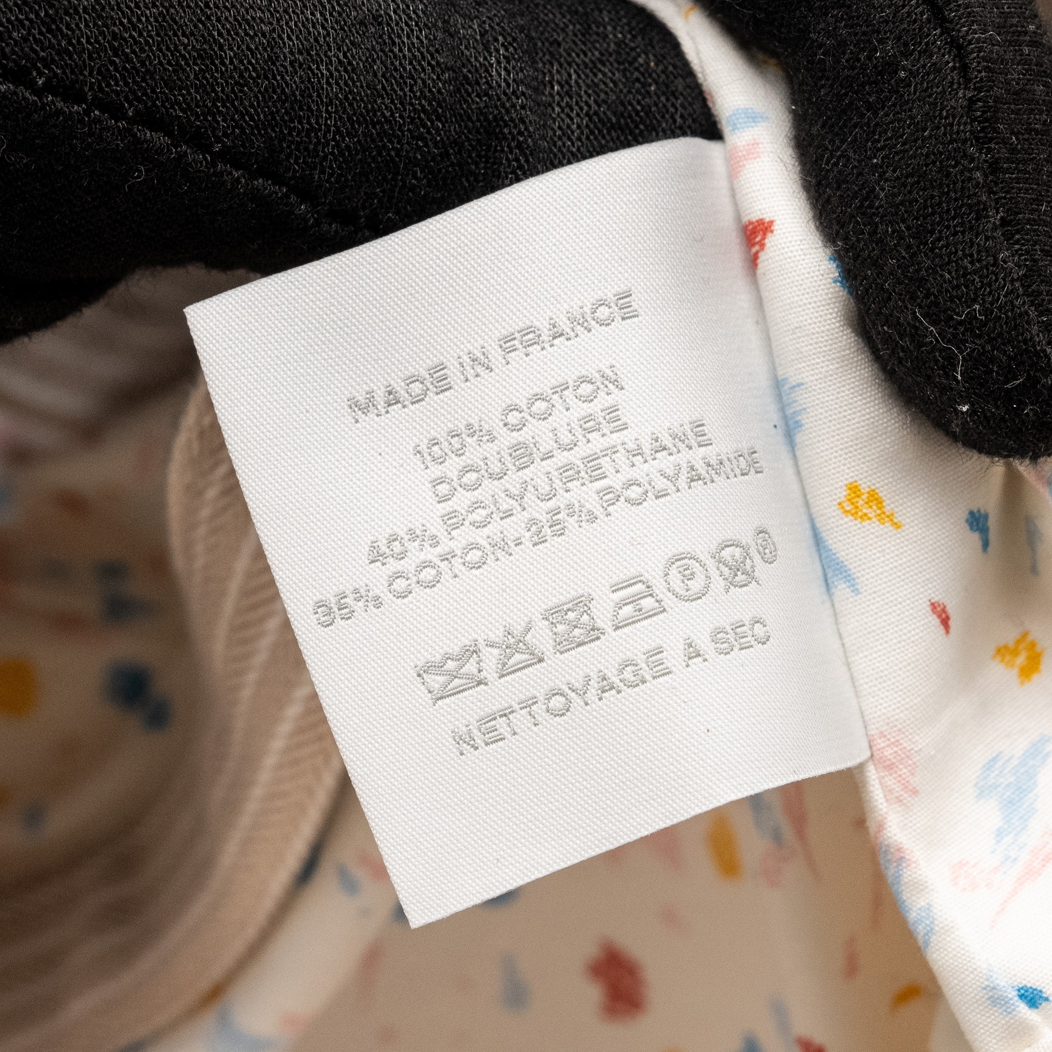 HERMES PASSE-PASSE NAPPY BAG COTTON NATUREL SHW
