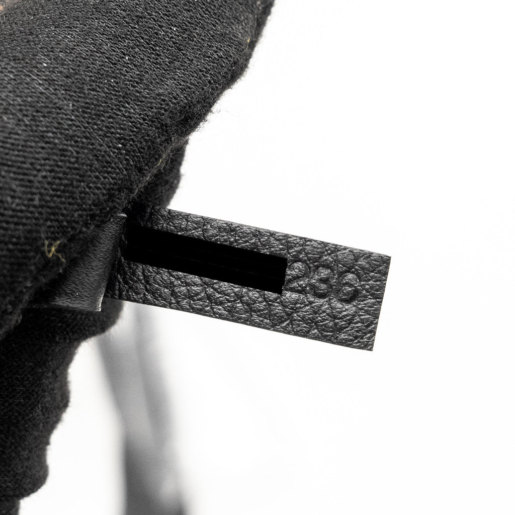 GOYARD MINI ANJOU TOTE GOYARDLINE CANVAS/LEATHER BLACK SHW