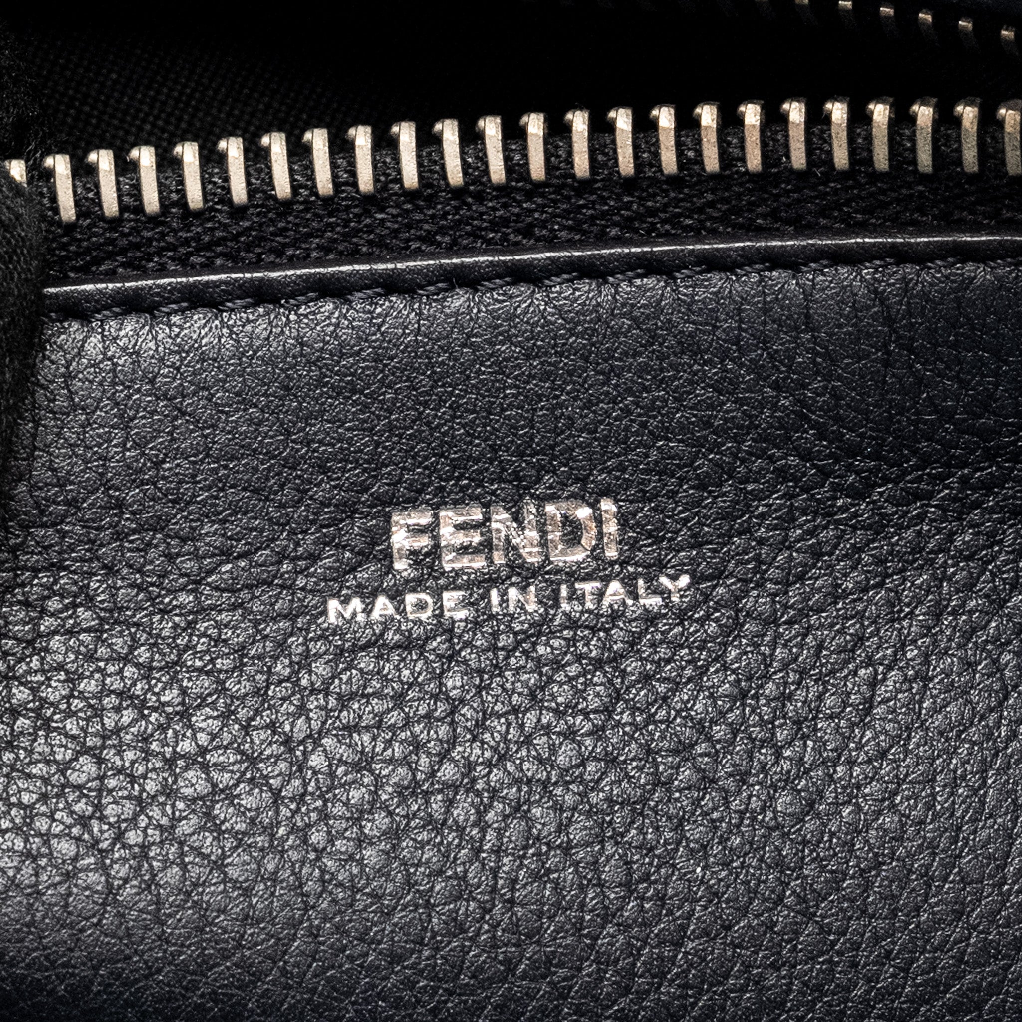 FENDI DOTCOM BAG CALFSKIN BLUE SHW