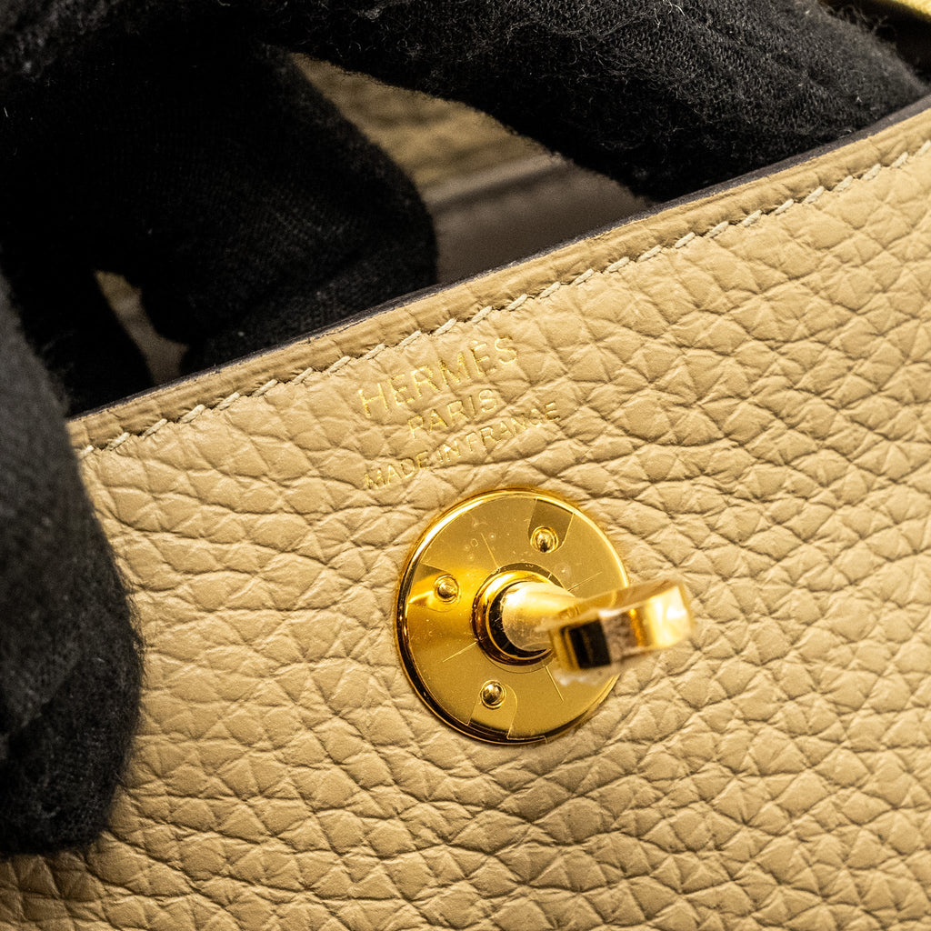 HERMES MINI LINDY CLEMENCE TRENCH GHW