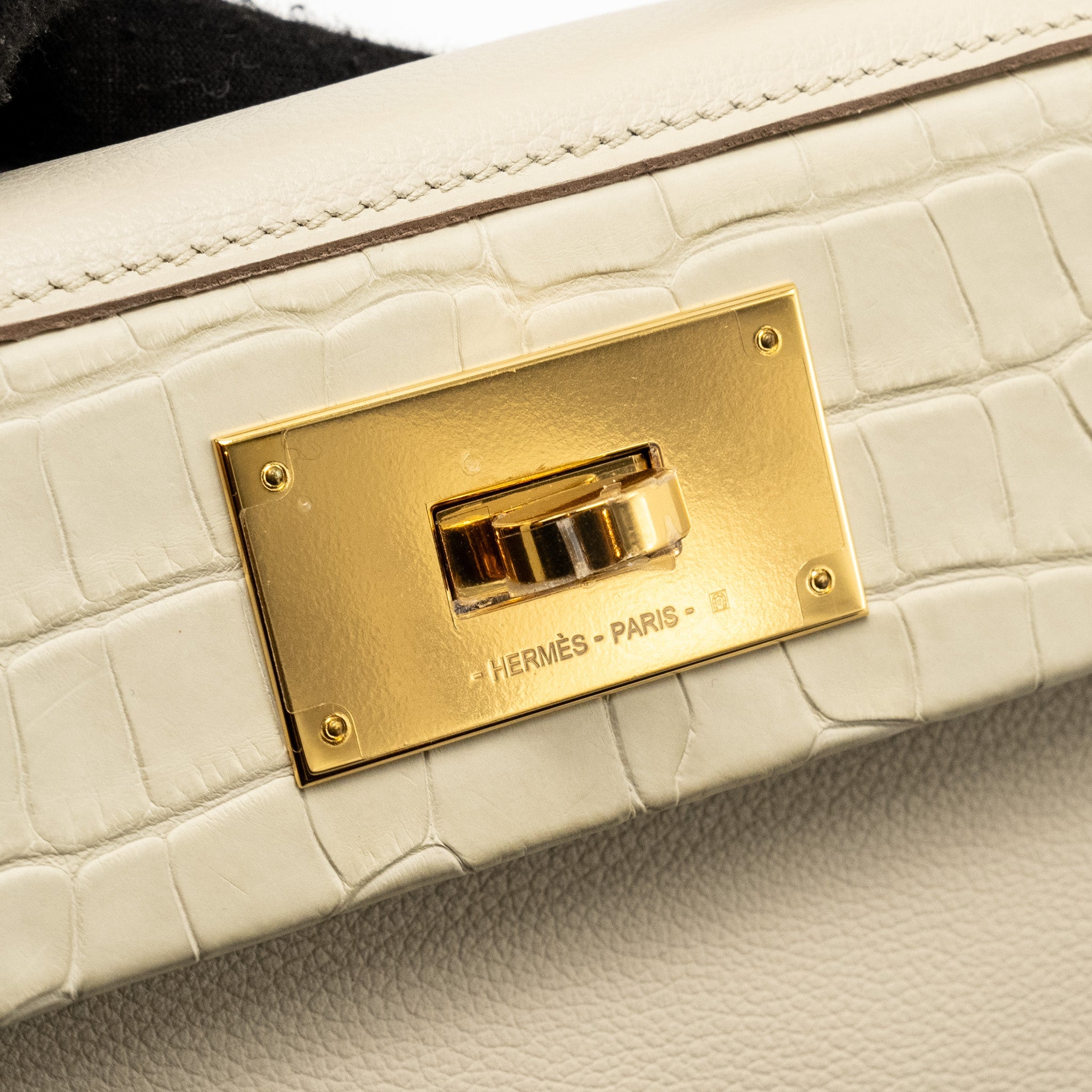 HERMES 24/24 2424-21 TOUCH EVERCOLOR/ALLIGATOR/SWIFT BETON GHW