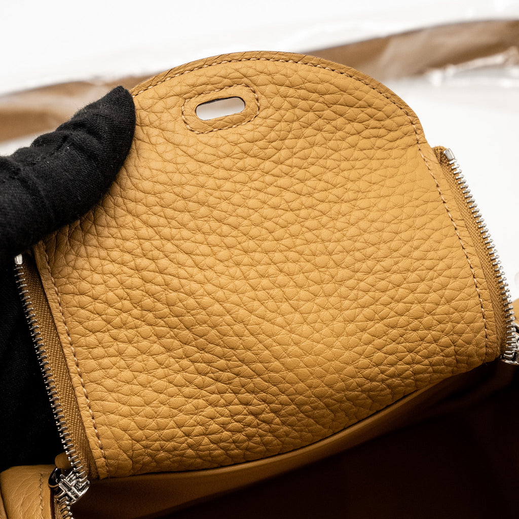 HERMES MINI LINDY CLEMENCE BISCUIT SHW