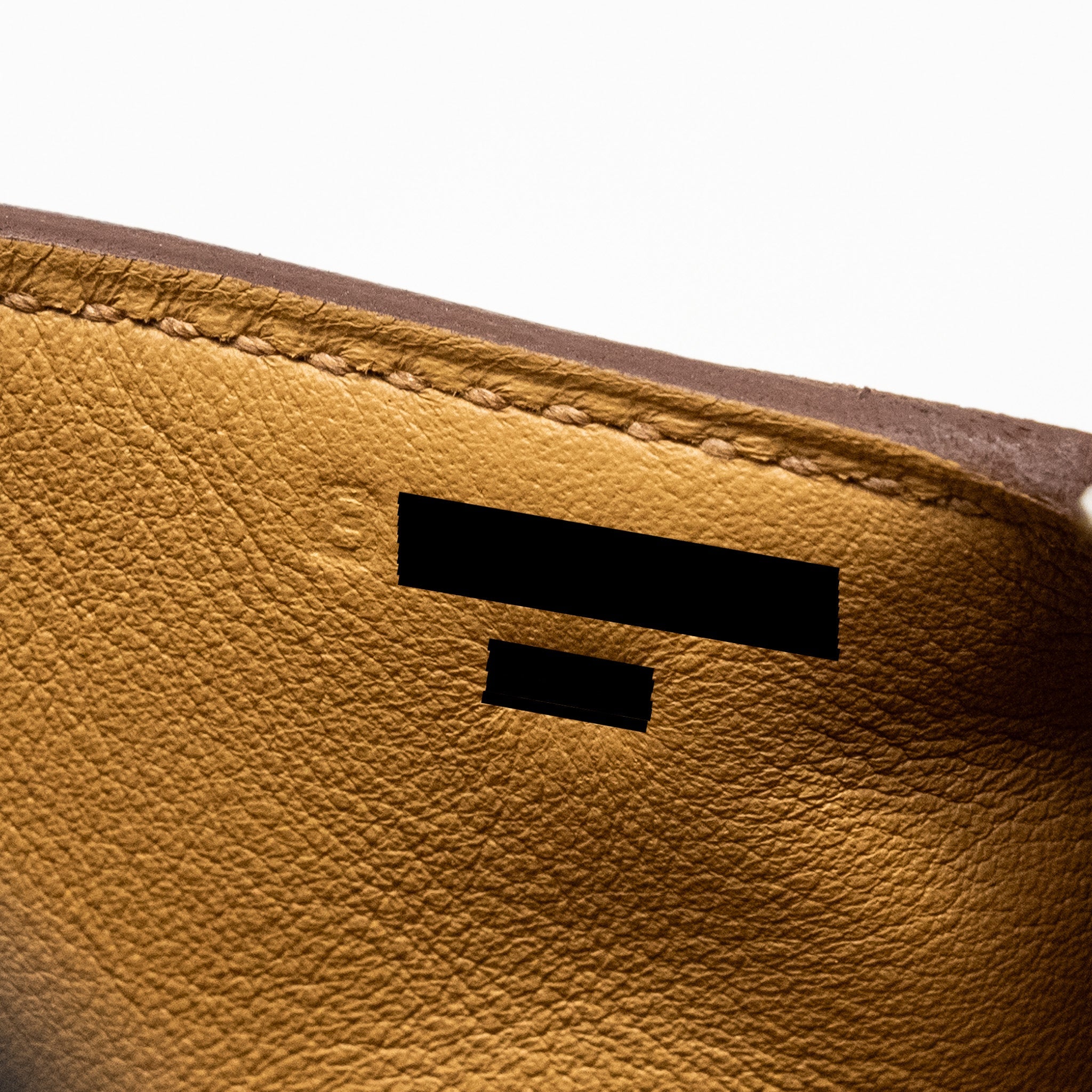 HERMES MINI LINDY CLEMENCE BISCUIT SHW