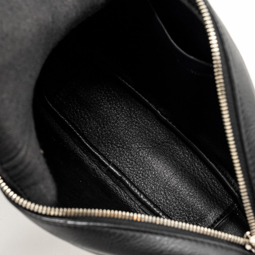BALENCIAGA EVERYDAY CAMERA BAG CALFSKIN BLACK SHW