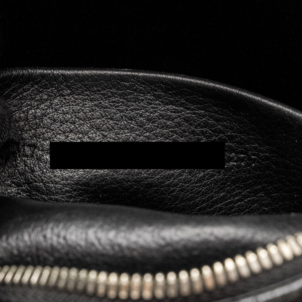 BALENCIAGA EVERYDAY CAMERA BAG CALFSKIN BLACK SHW