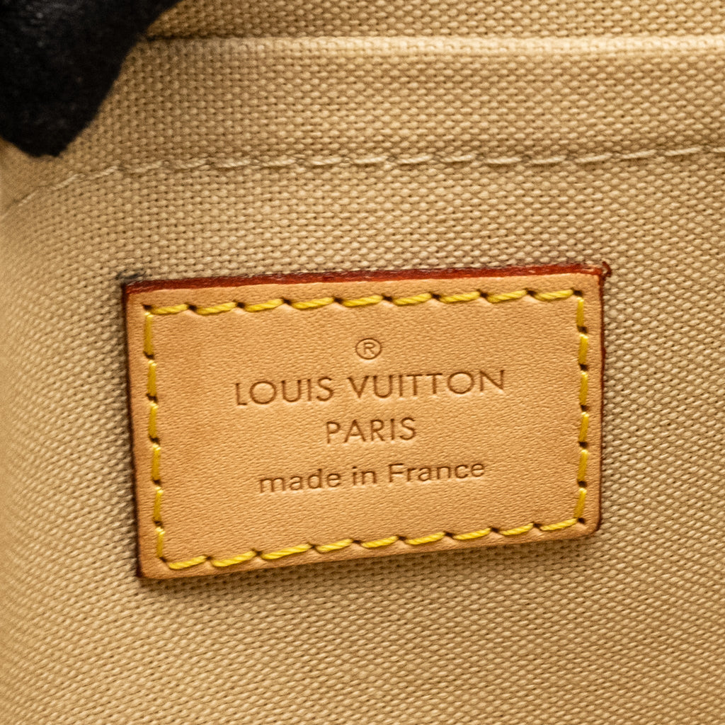 LOUIS VUITTON FAVORITE MM DAMIER AZUR CANVAS GHW