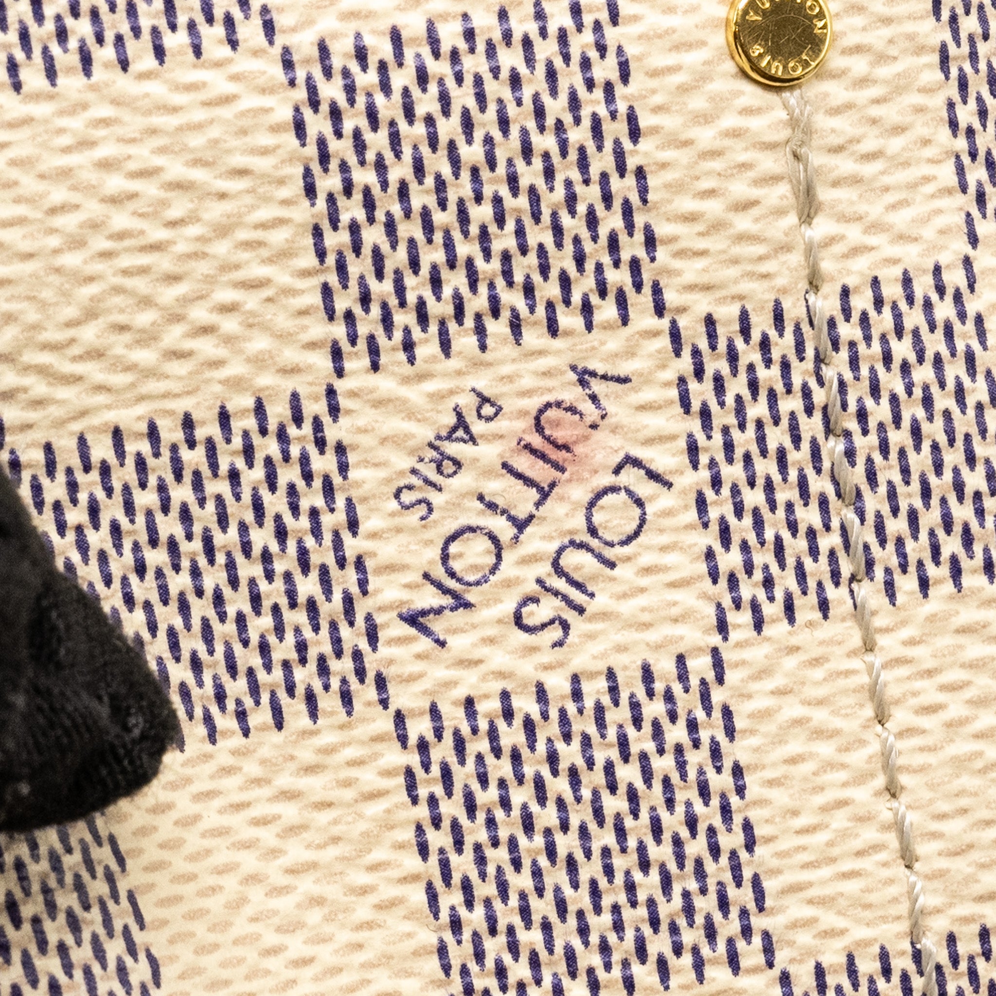 LOUIS VUITTON FAVORITE MM DAMIER AZUR CANVAS GHW