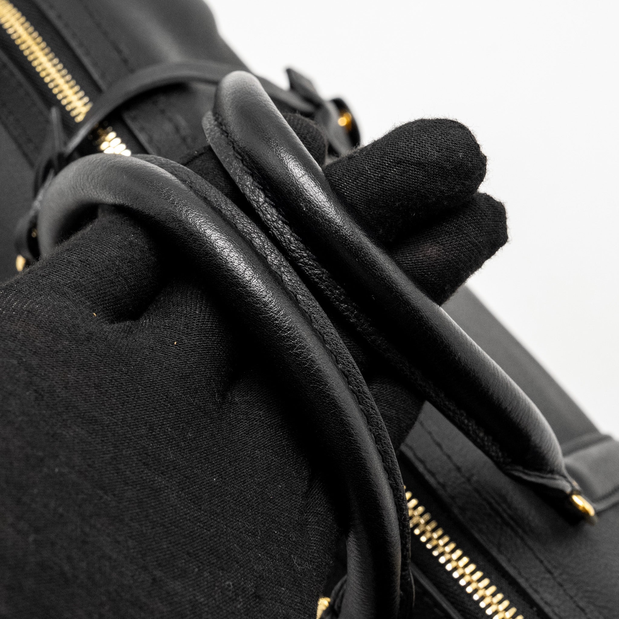 LOUIS VUITTON PARNASSEA SOFIA COPPOLA BAG PM CALFSKIN BLACK GHW