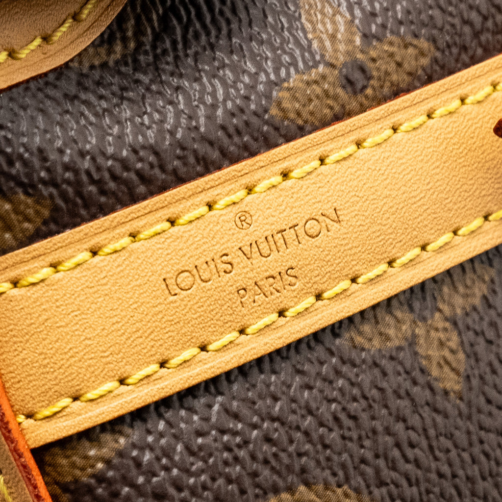 LOUIS VUITTON NOE PURSE MONOGRAM CANVAS GHW