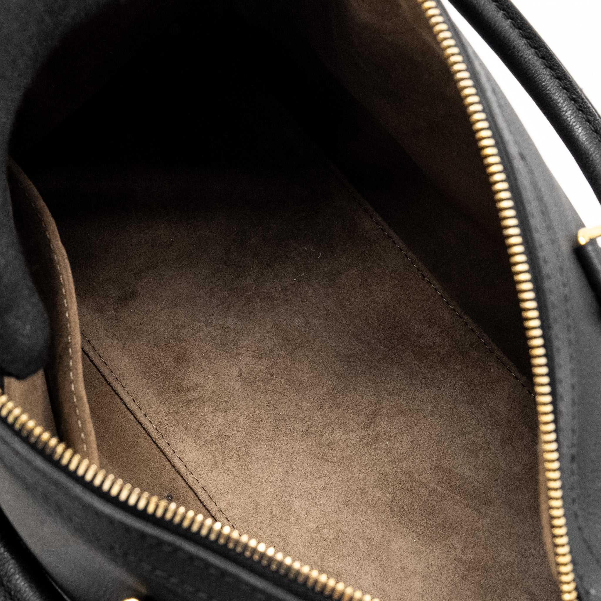 LOUIS VUITTON PARNASSEA SOFIA COPPOLA BAG PM CALFSKIN BLACK GHW