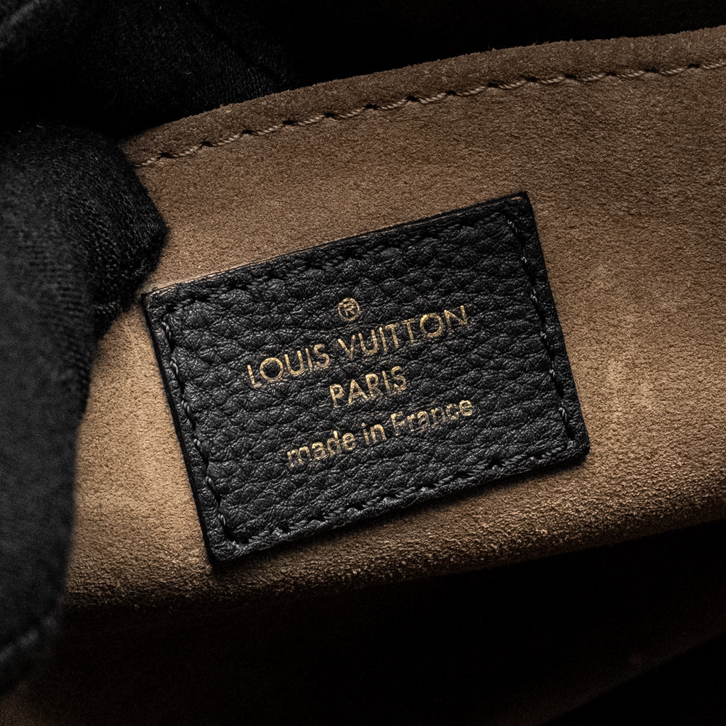 LOUIS VUITTON PARNASSEA SOFIA COPPOLA BAG PM CALFSKIN BLACK GHW