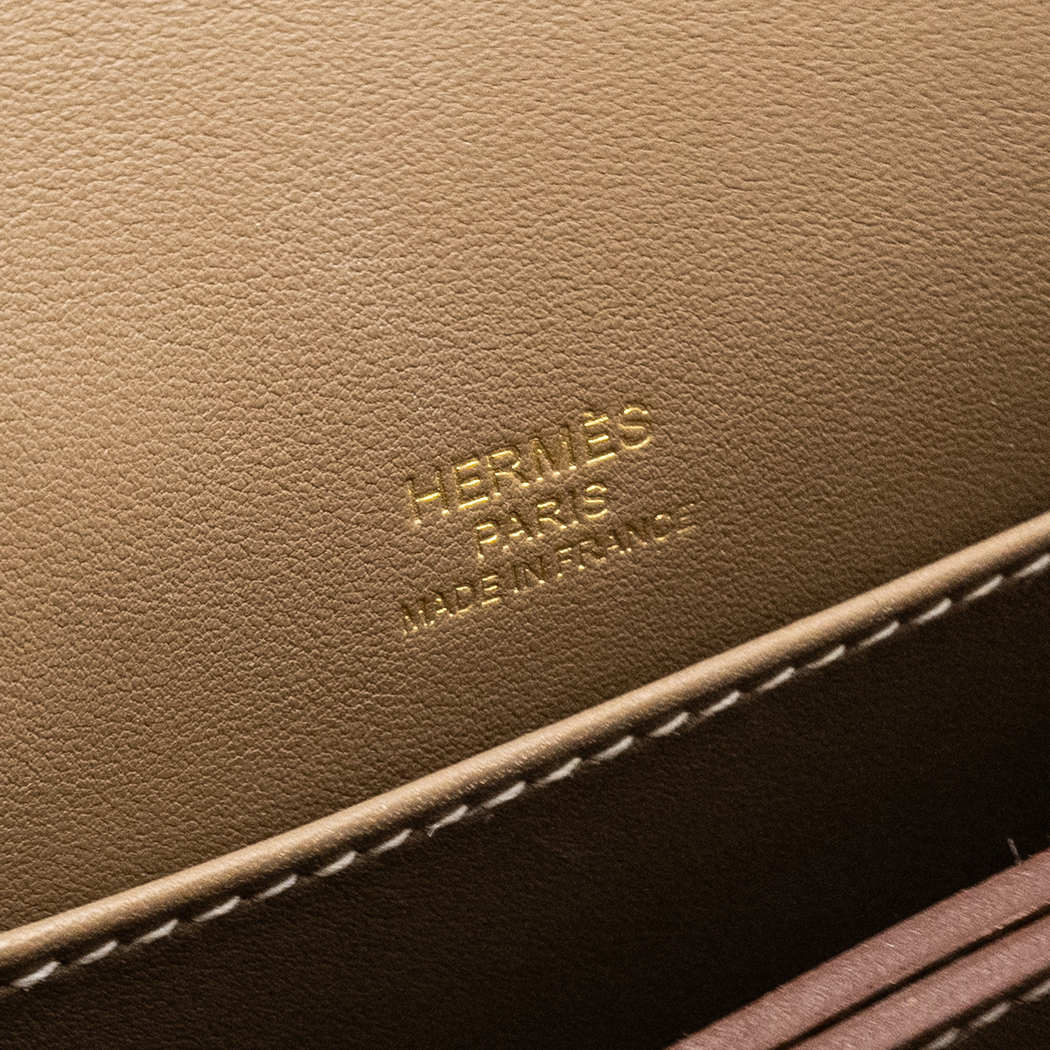 HERMES MINI ROULIS SWIFT ETOUPE LGHW