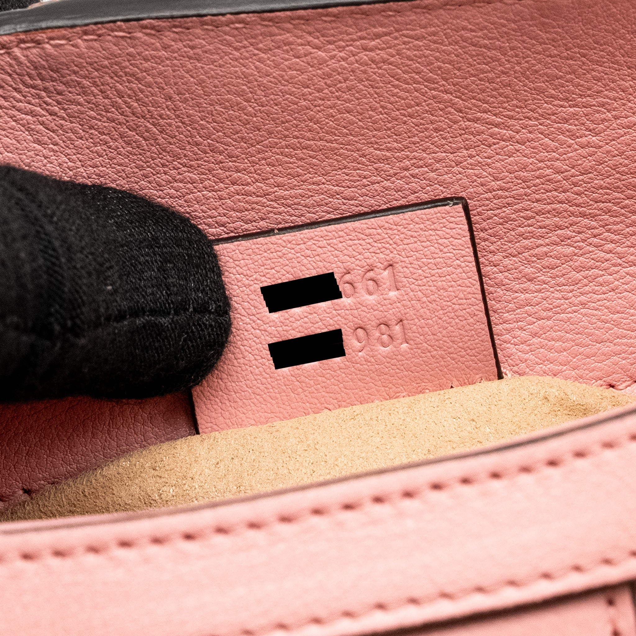 GUCCI MINI DIANA BAMBOO TOTE BAG LEATHER PINK GHW