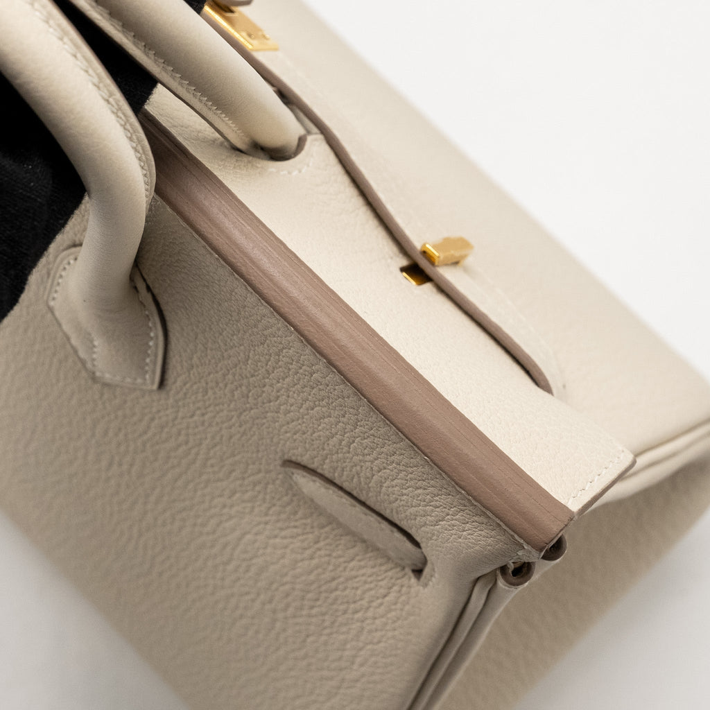 HERMES BIRKIN 25 TOGO CRAIE GHW