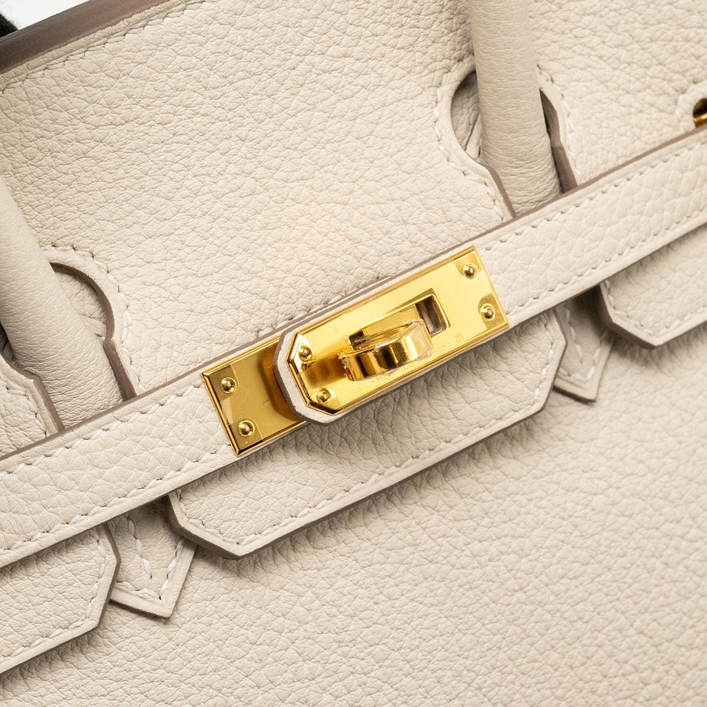 HERMES BIRKIN 25 TOGO CRAIE GHW