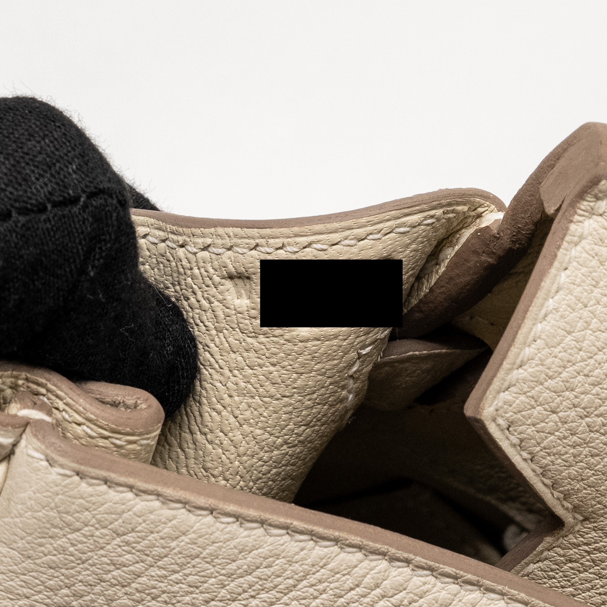 HERMES BIRKIN 25 TOGO CRAIE GHW