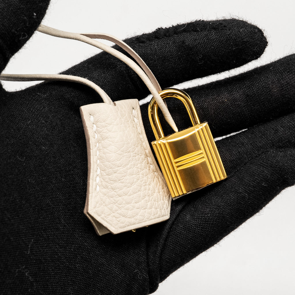 HERMES BIRKIN 25 TOGO CRAIE GHW