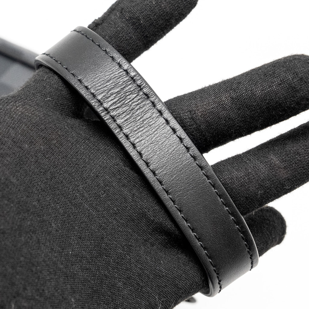 LOUIS VUITTON POCHETTE KASAI CLUTCH BAG DAMIER GRAPHITE CANVAS SO BLACK