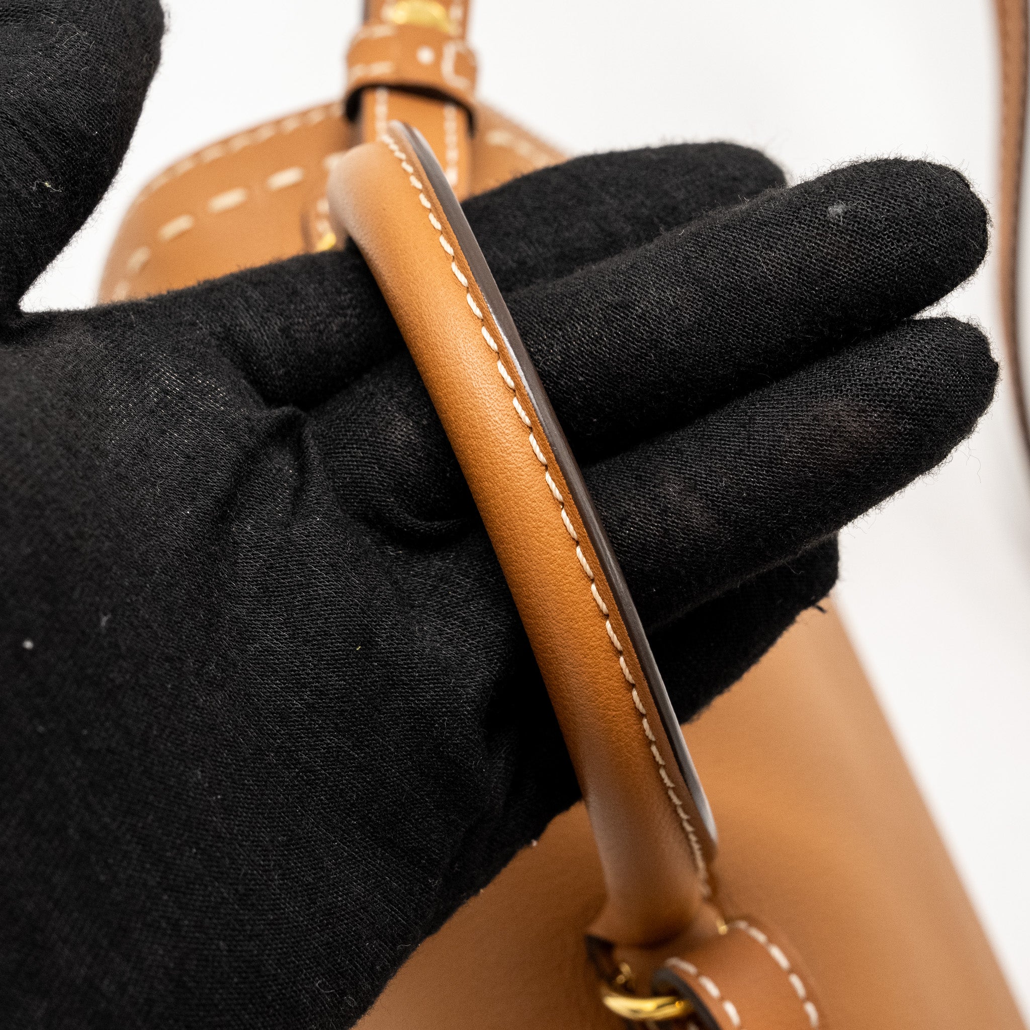 DELVAUX MINI BRILLIANT BAG SURPIQUE GHW