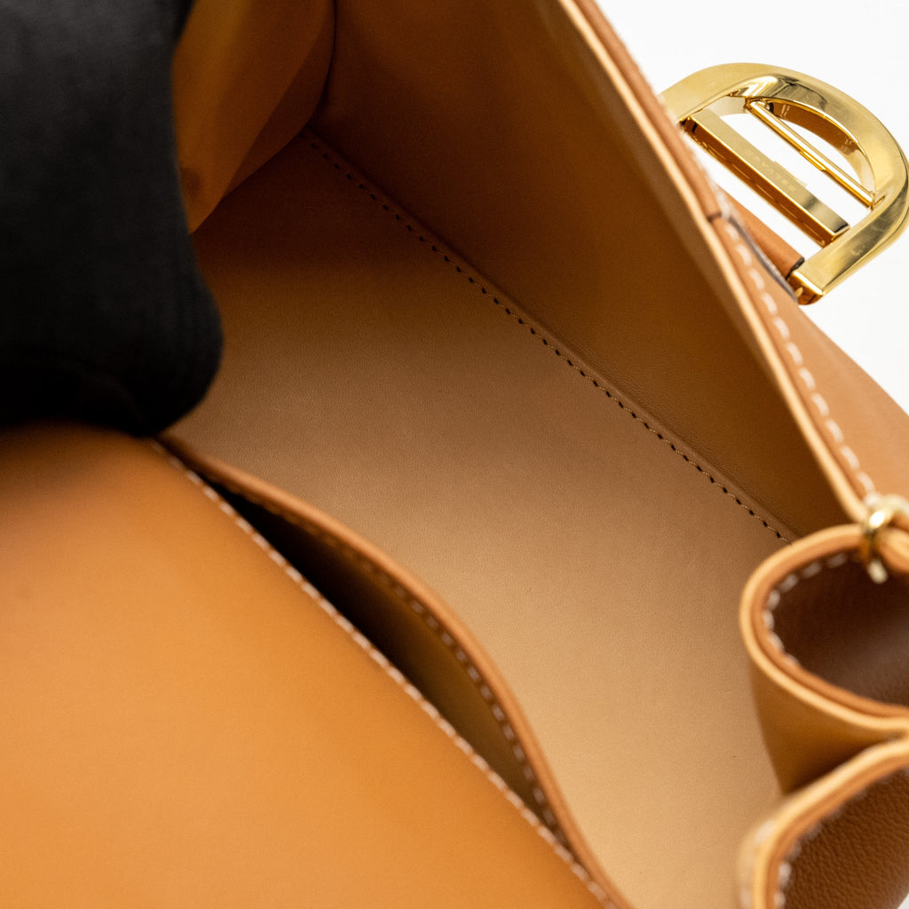 DELVAUX MINI BRILLIANT BAG SURPIQUE GHW