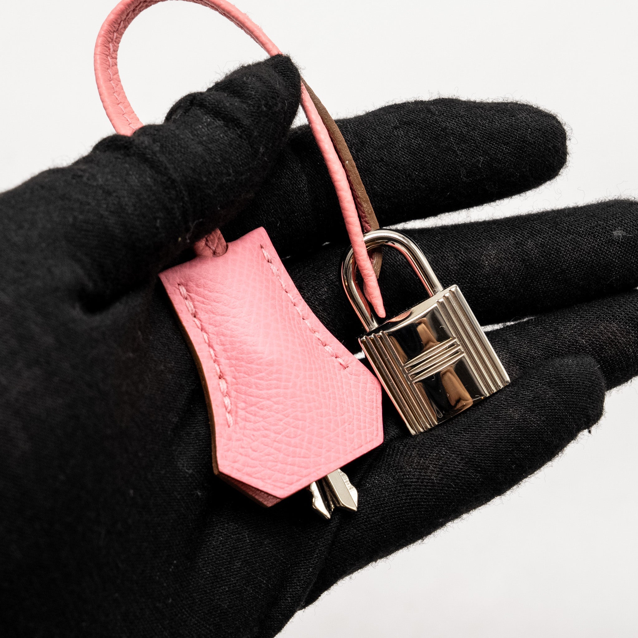 HERMES KELLY 25 EPSOM 1Q ROSE CONFETTI SHW