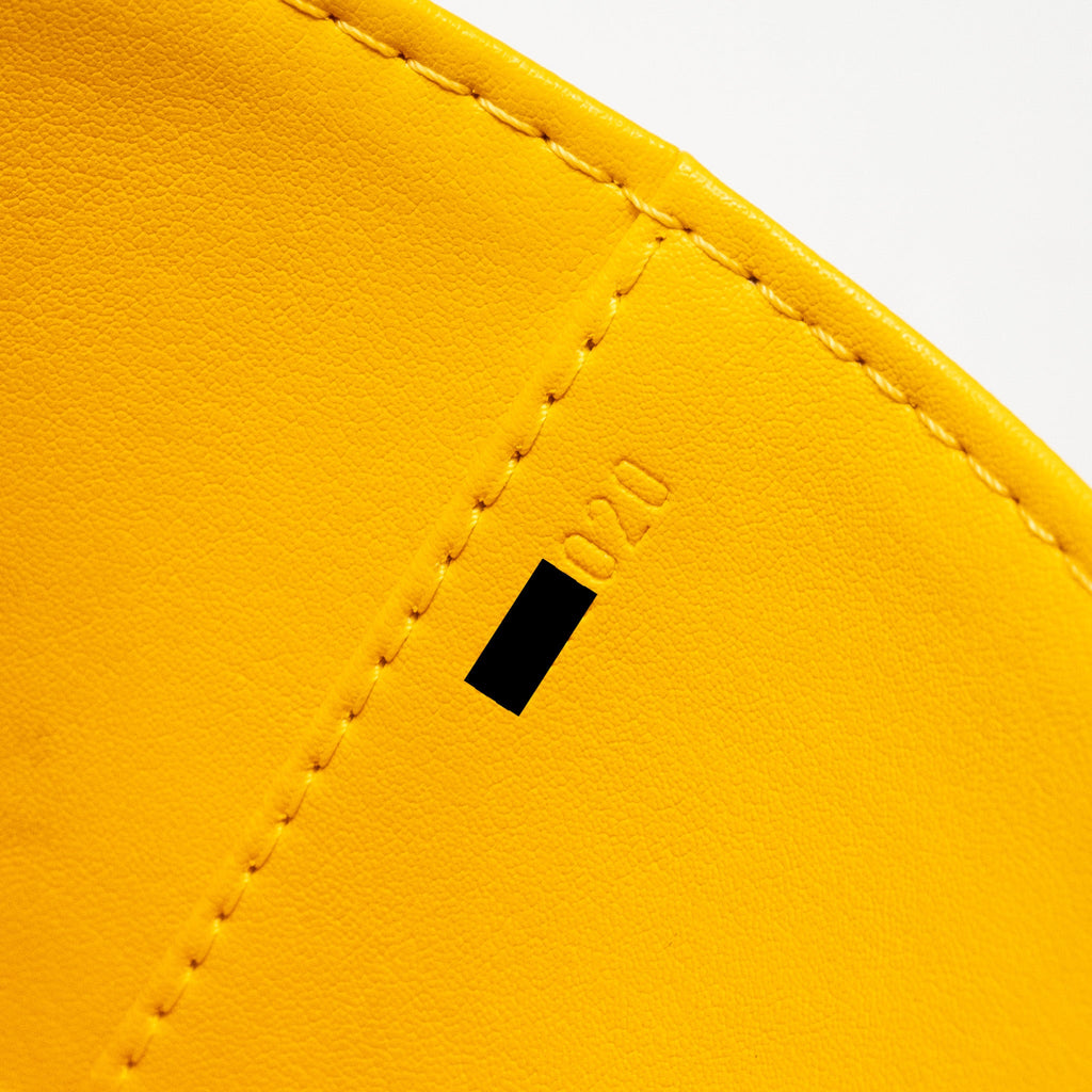 LOUIS VUITTON VERNIS ASTOR PLACE VANITY BAG PATENT YELLOW GHW