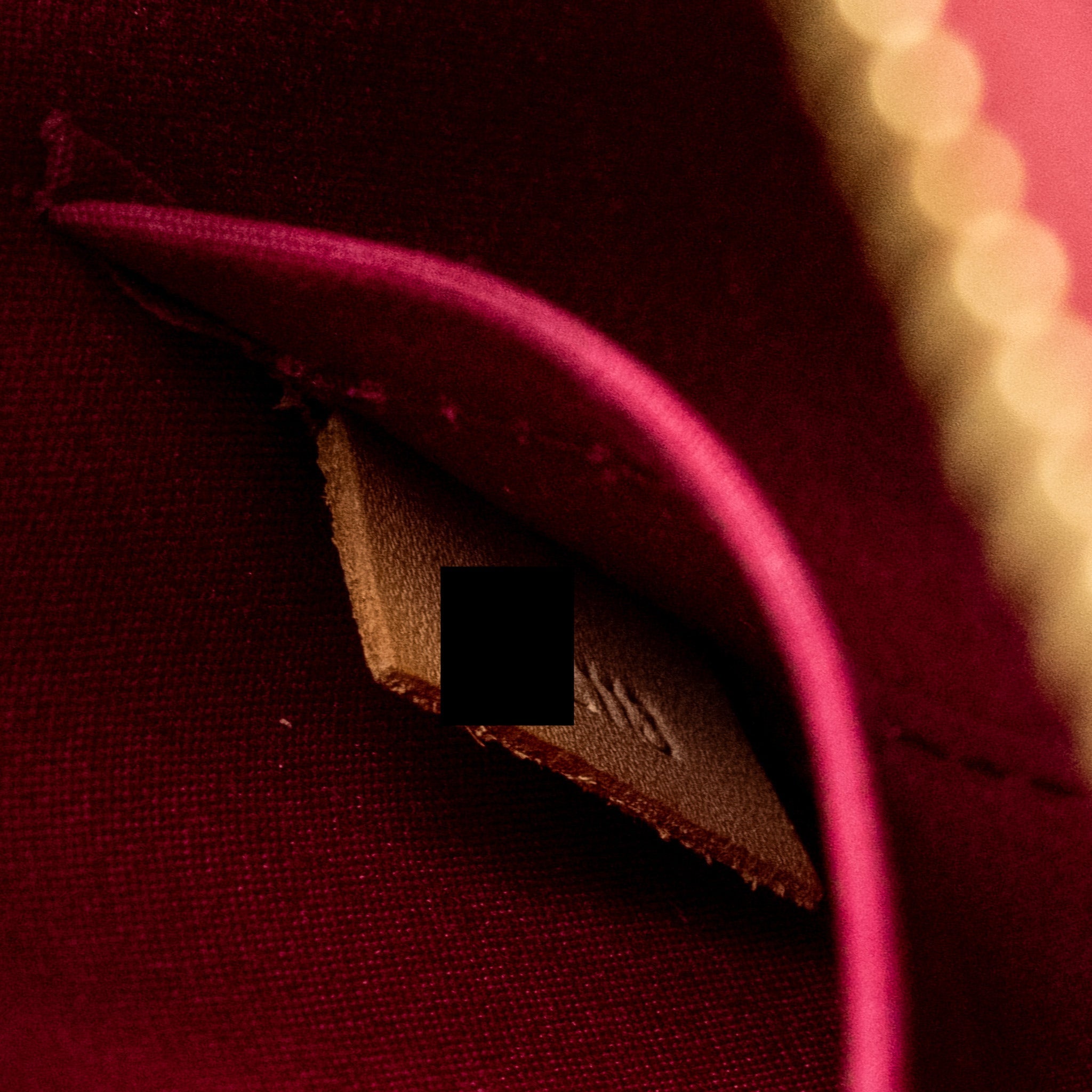 LOUIS VUITTON ALMA BB PATENT INDIAN ROSE GHW