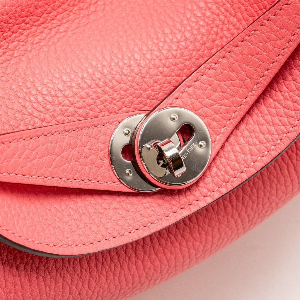 HERMES LINDY 26 CLEMENCE 8W ROSE AZALEE SHW